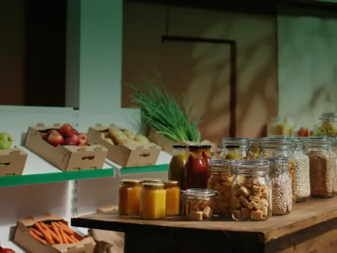 المواد الغذائية