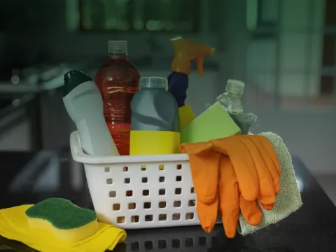 منتجات التنظيف