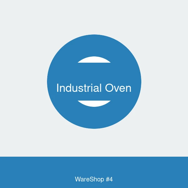 فرن صناعي كهربائي ثنائي الطبقات 220 فولت