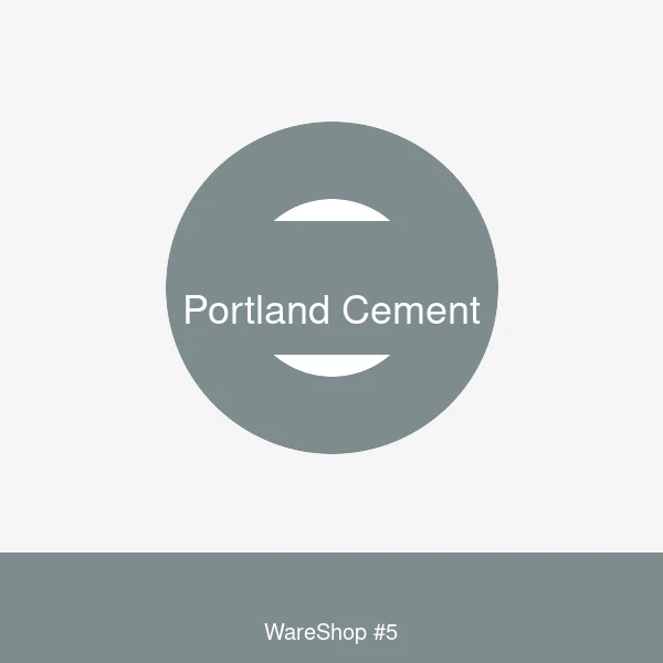 أسمنت بورتلاندي مقاوم للكبريتات - 50 كجم